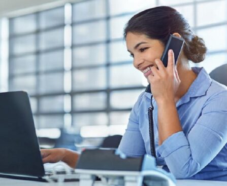virtual receptionist ai