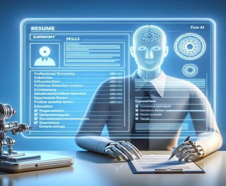 the best AI resume builder